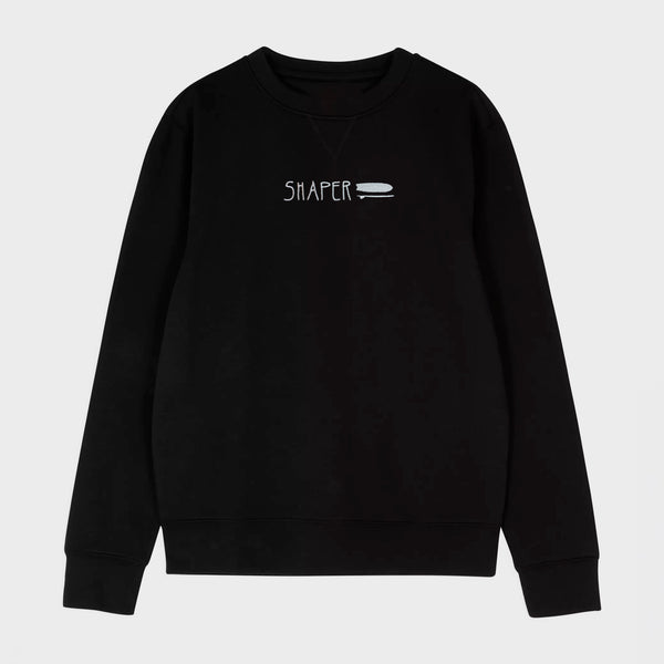 Nazaré Black Sweatshirt
